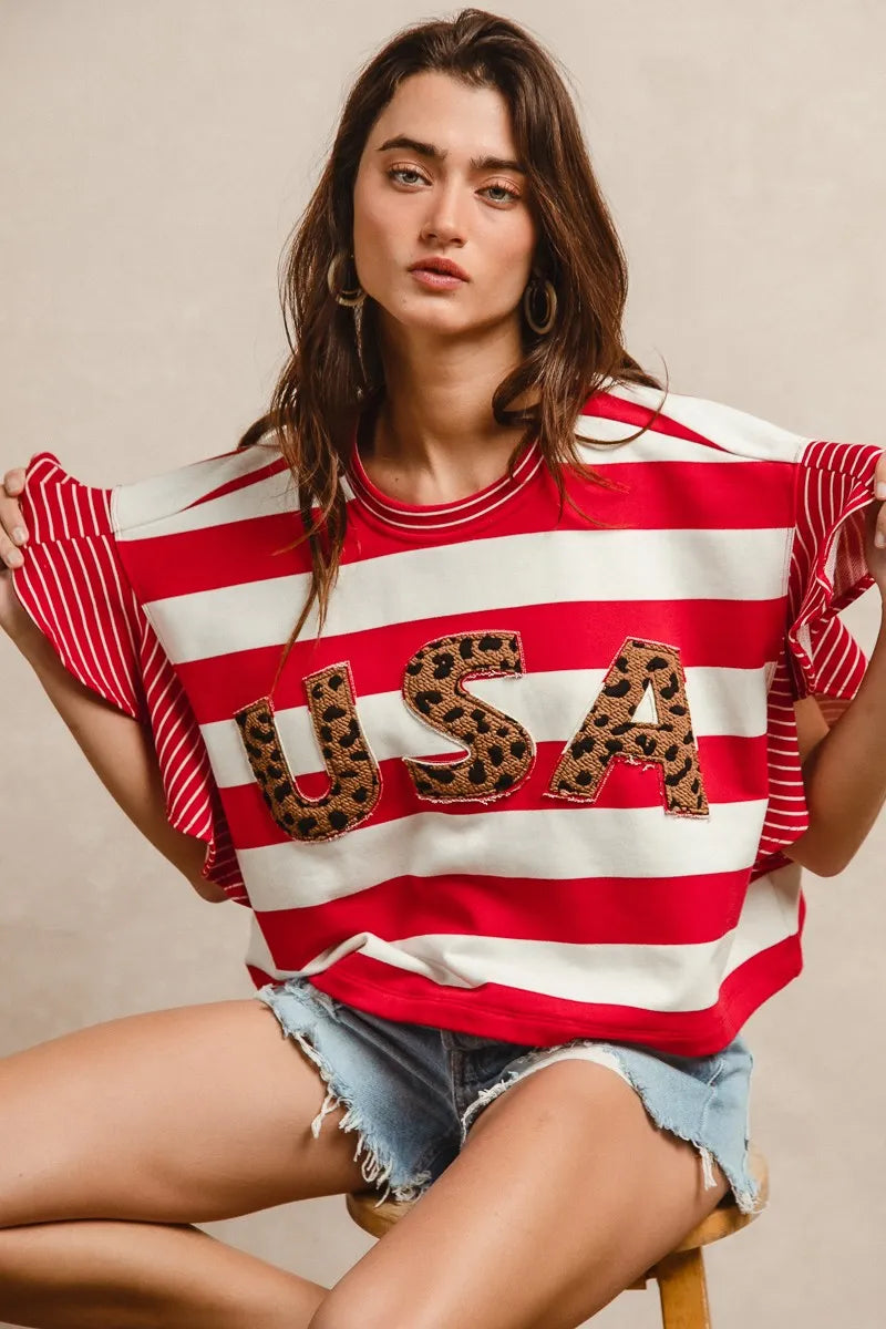 Bibiy. 　KATHERYNTWEEDTOP Our Betty Boop | ROMWE Women's Cartoon Character Rhinestone